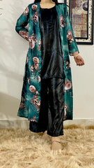 Floral Long Shrug 3-Piece (LSP-2002)