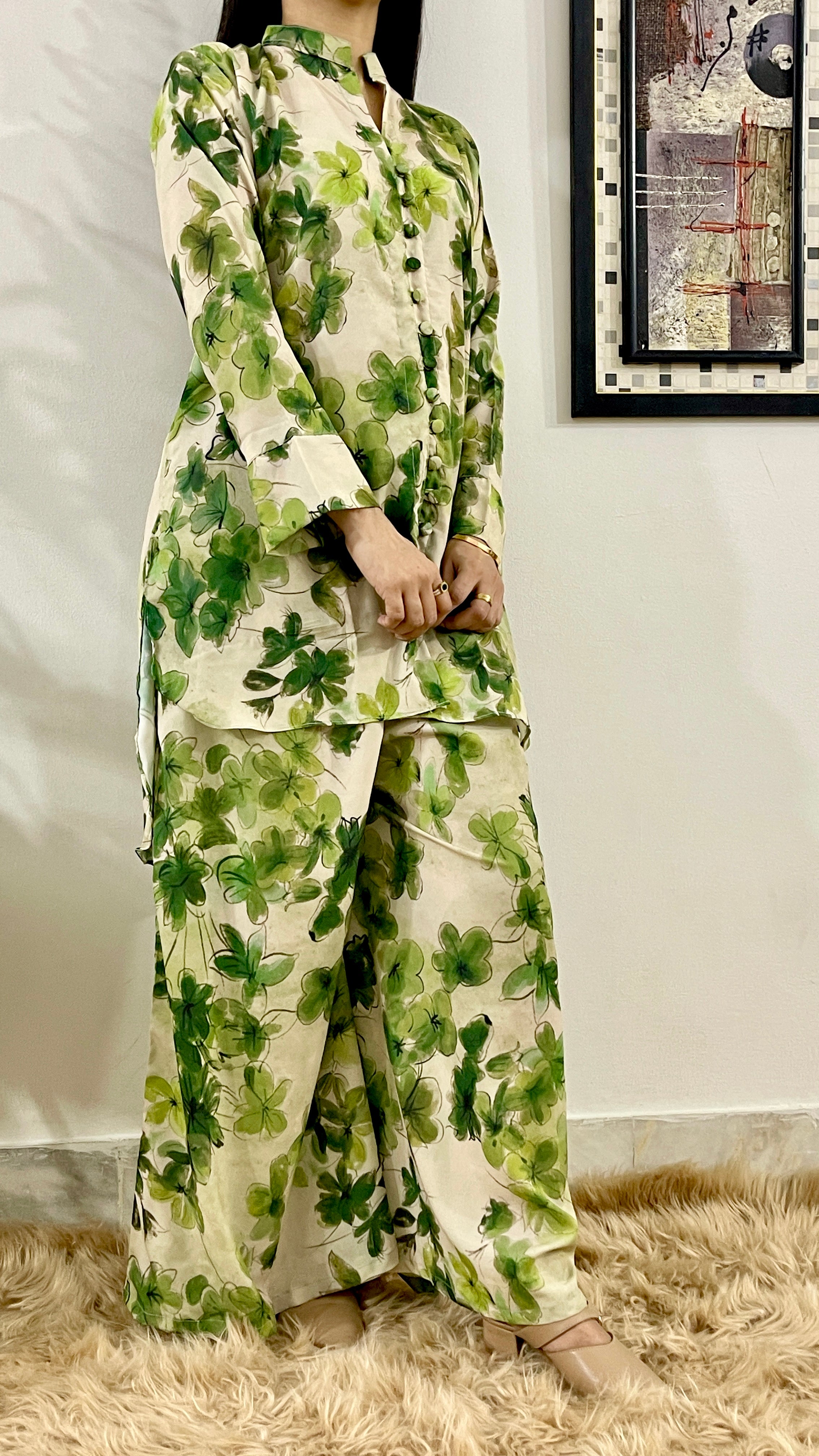 Western Floral Coords 2-Piece (LSP-2003)