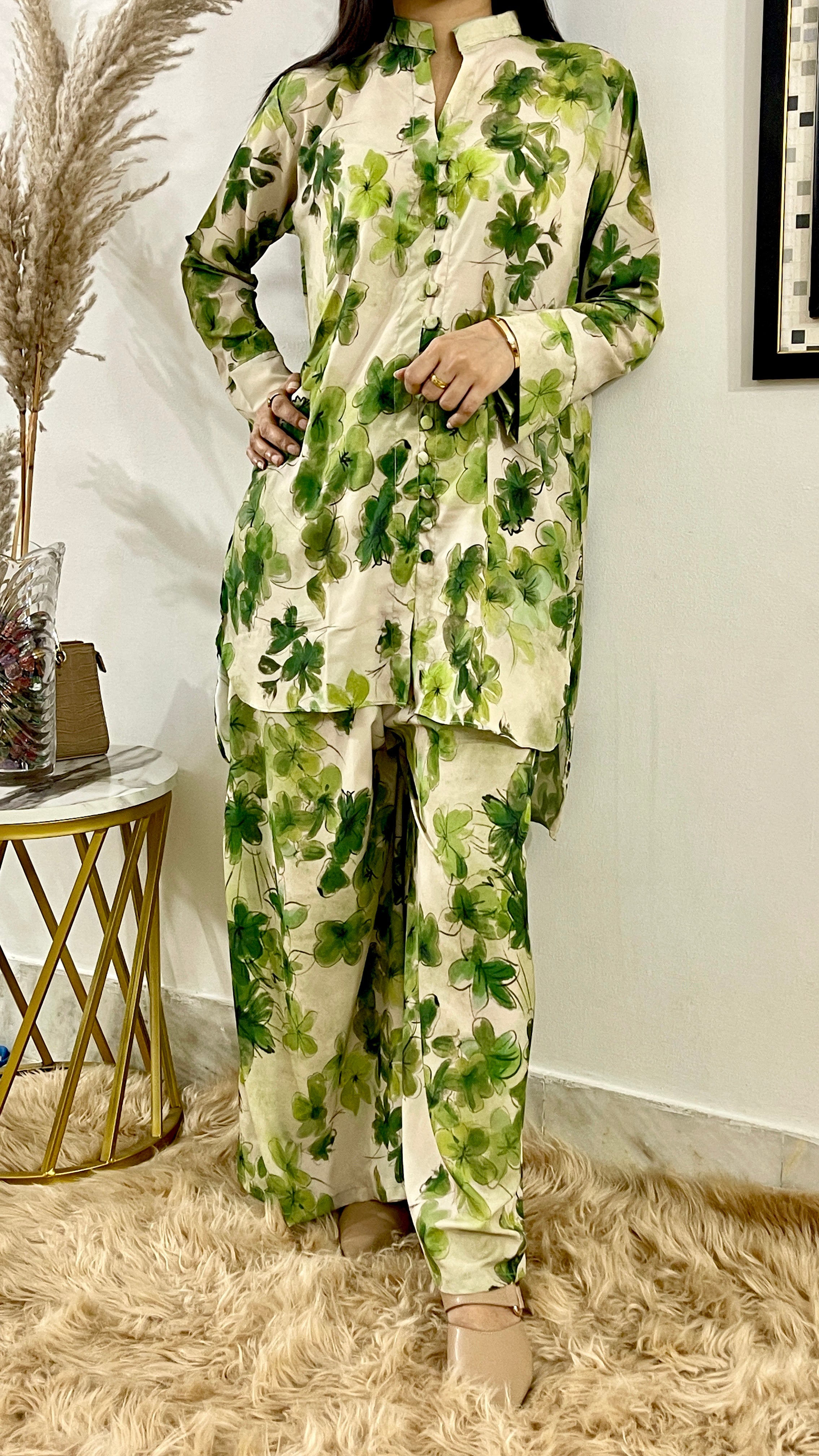 Western Floral Coords 2-Piece (LSP-2003)