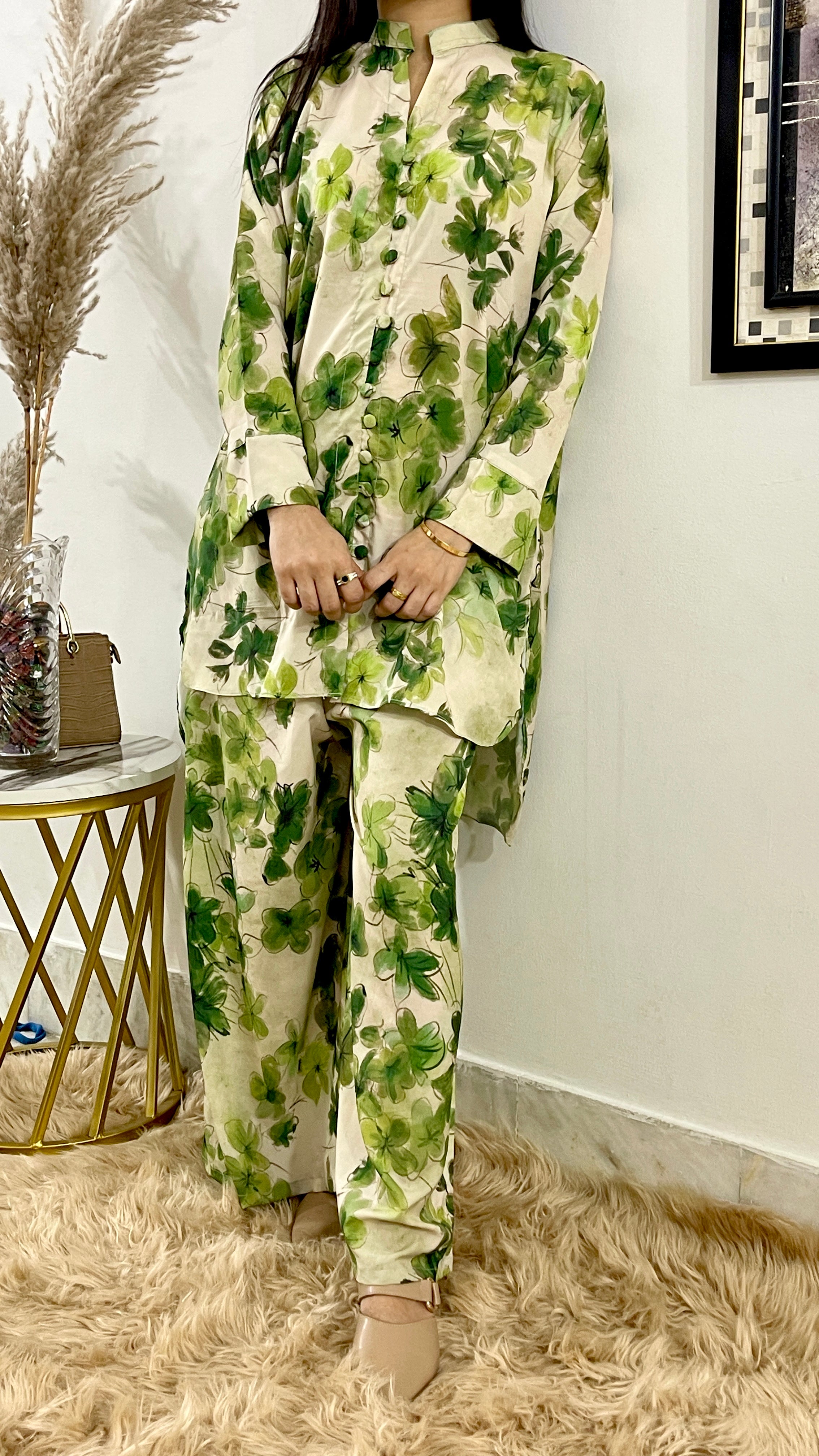 Western Floral Coords 2-Piece (LSP-2003)