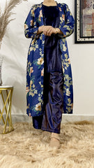 Floral Long Shrug 3-Piece (LSP-2005)