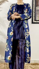 Floral Long Shrug 3-Piece (LSP-2005)