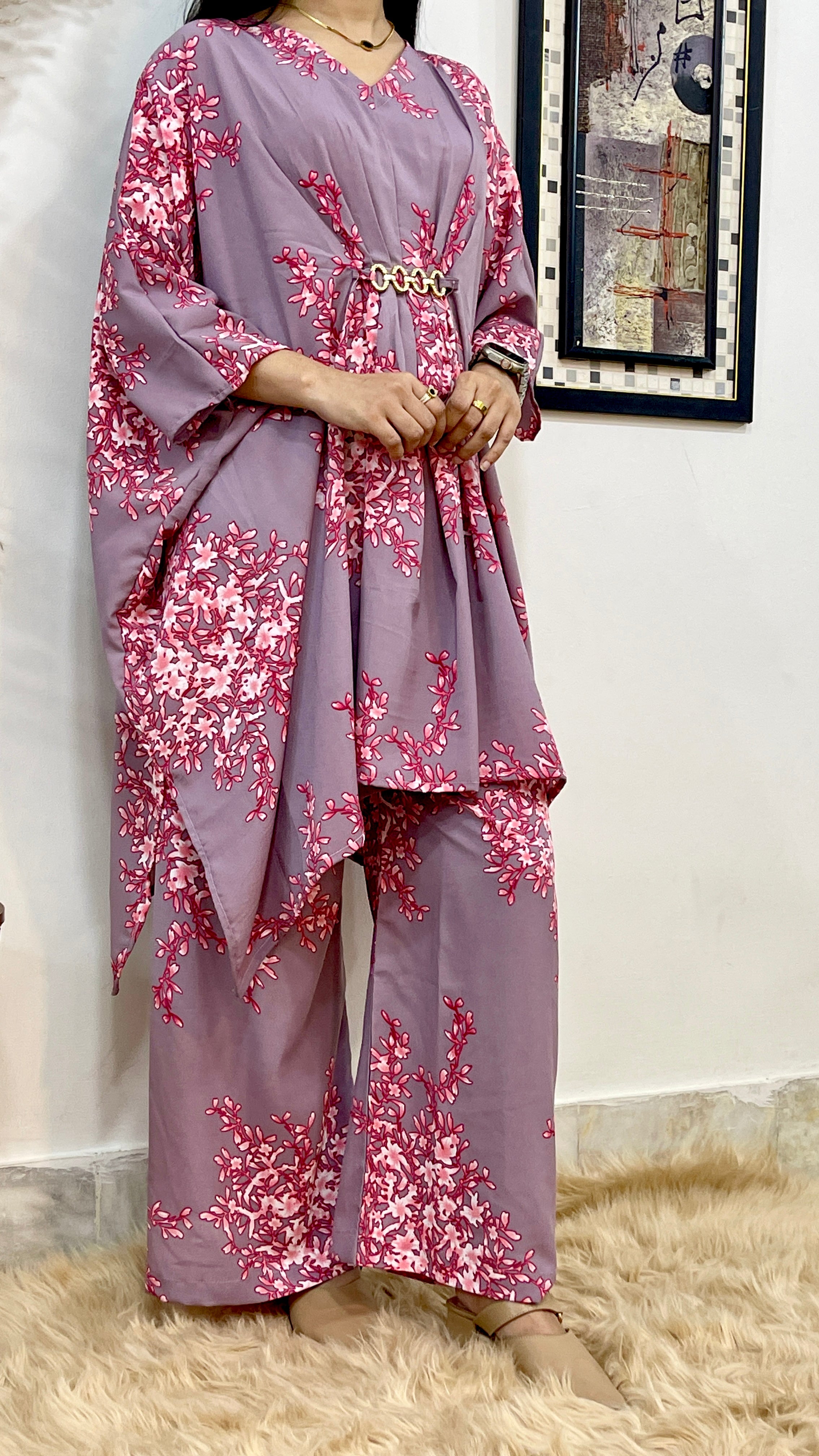 Kaftan Coord 2-Piece (LSP-2014)