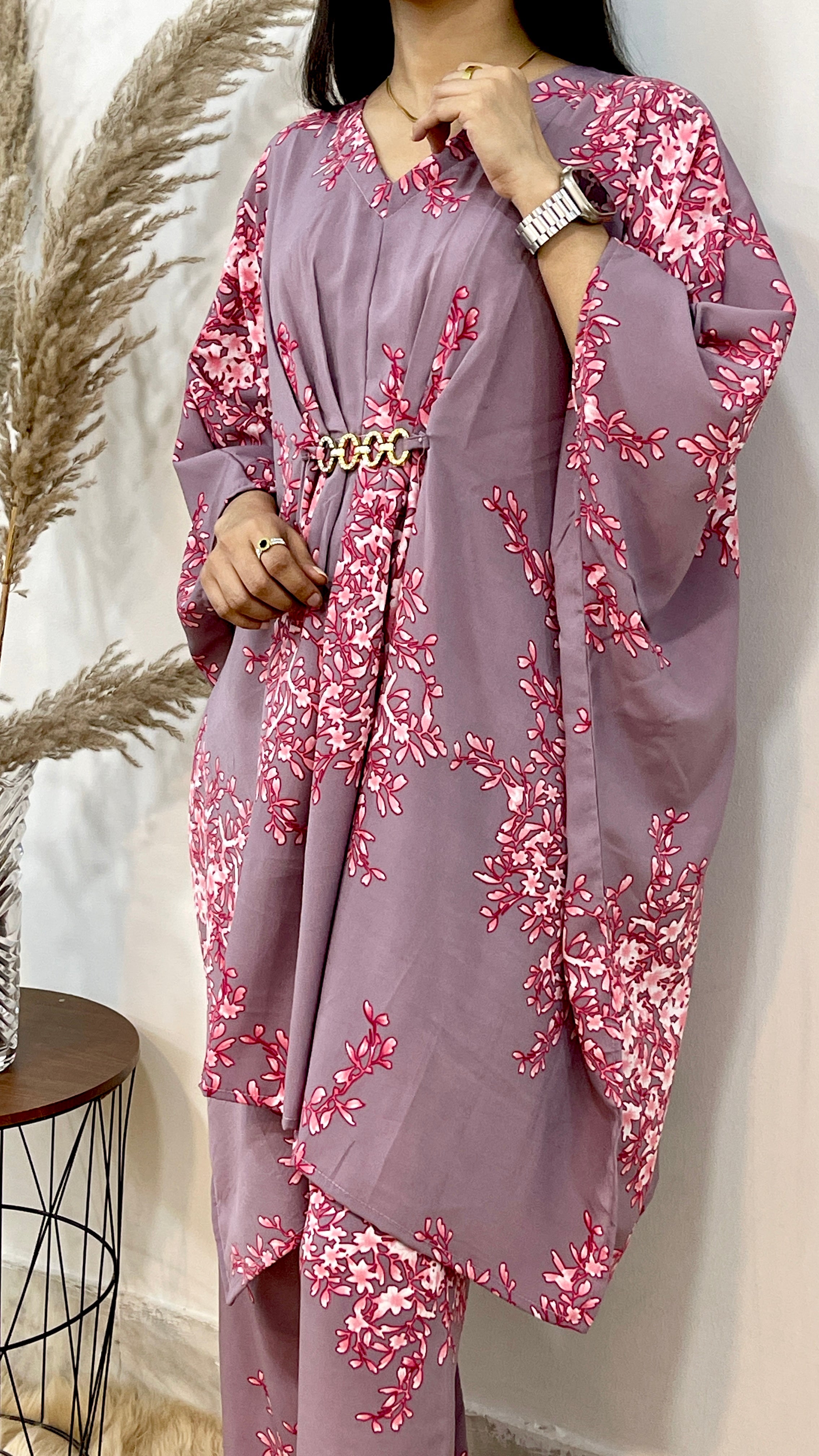 Kaftan Coord 2-Piece (LSP-2014)