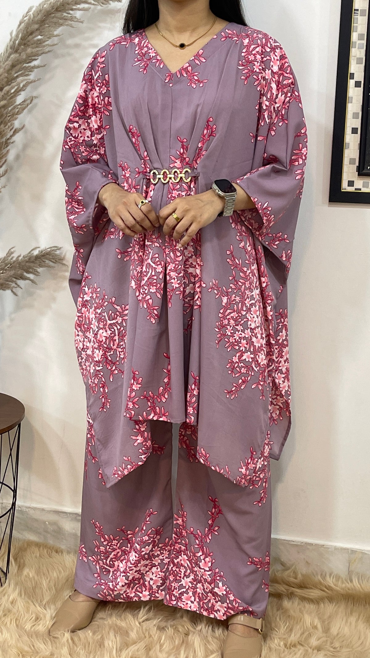 Kaftan Coord 2-Piece (LSP-2014)