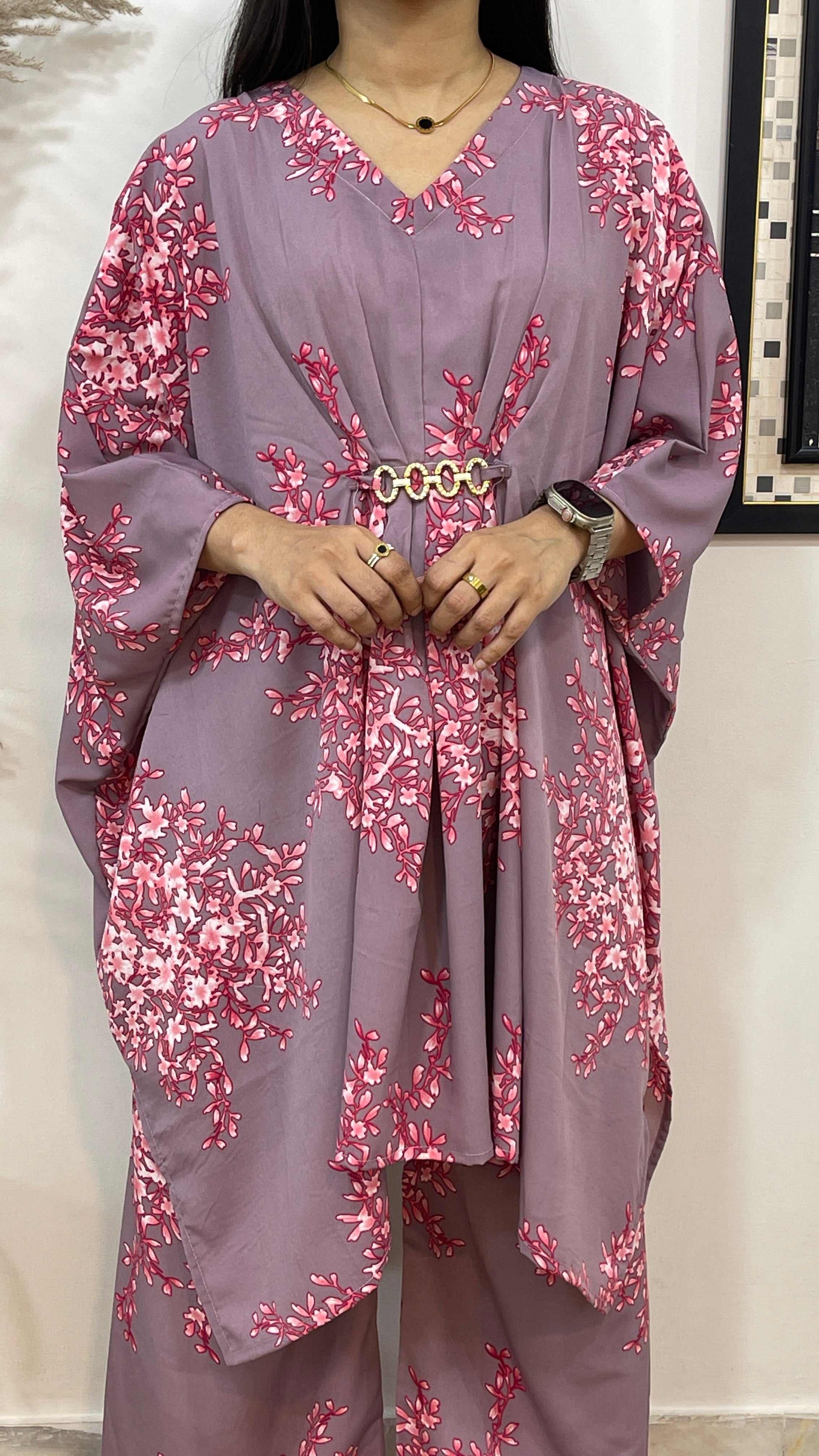 Kaftan Coord 2-Piece (LSP-2014)