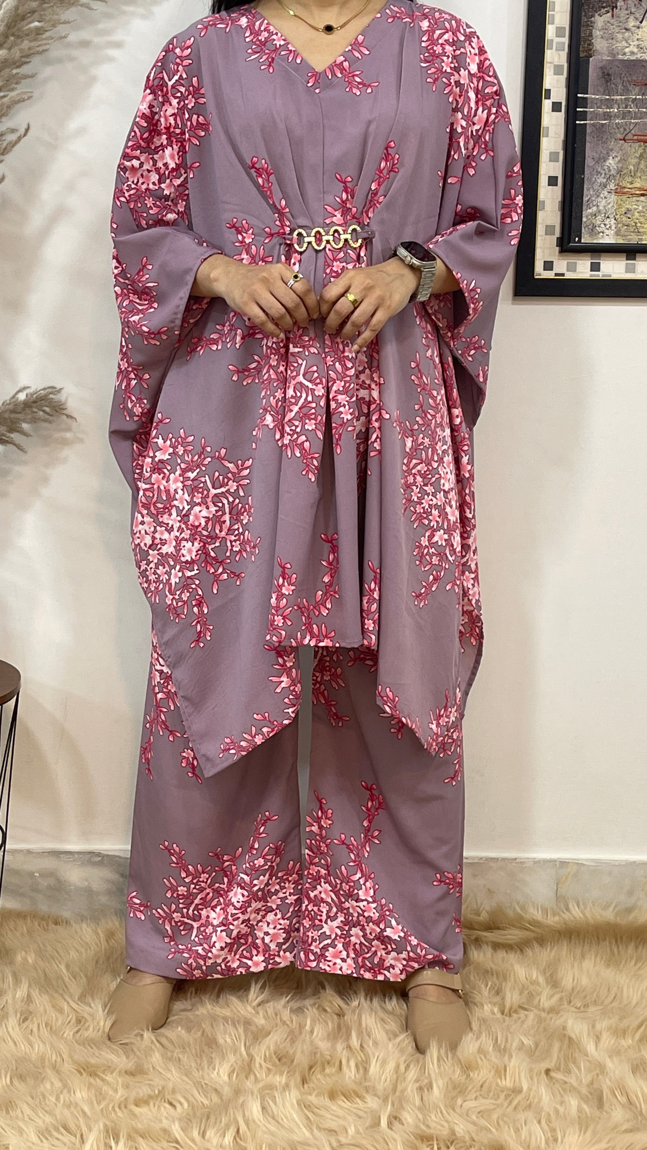 Kaftan Coord 2-Piece (LSP-2014)