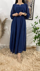 Chiffon Long Frock LSP-1003