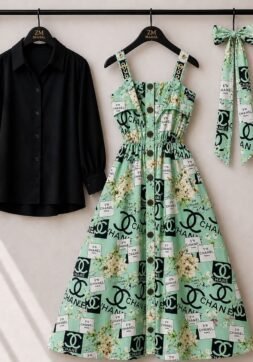 Flower print Maxi Coti