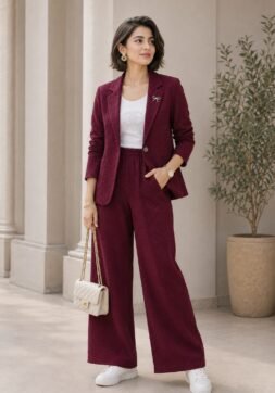 Channel 3pc Suit