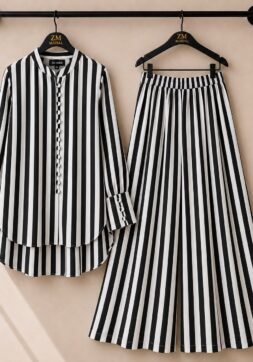 Monochrome Stripe Cordset