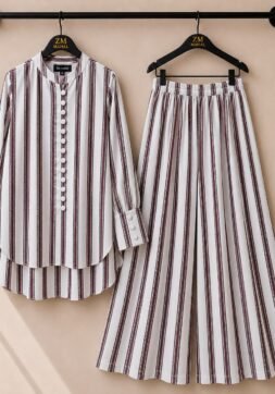 Mocha Stripe Cordset