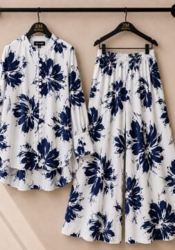 Sapphire Bloom Cordset