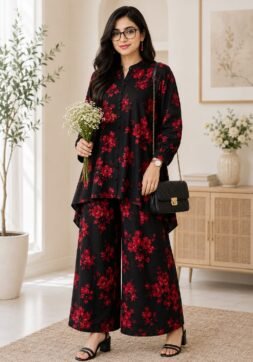 Midnight Rose Cordset