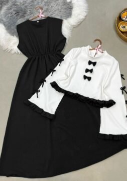 Bow style maxi
