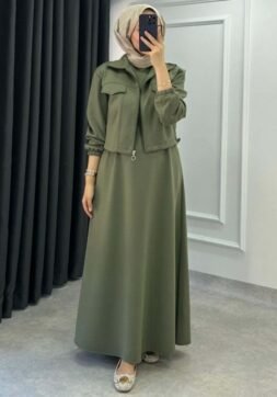 Fleece Winter dress