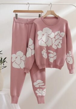 White Rose Printed