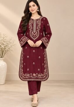 Royal maroon