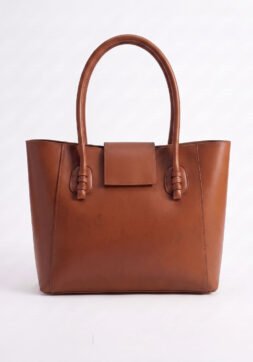 Leather Tote Bag